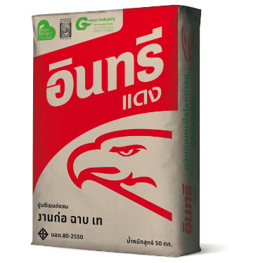 ปูนอินทรี แดง ก่อ ฉาบ เท ราคาถูก