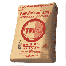 ปูนซีเมนต์ปอร์ตแลนด์ประเภท 1 ตราทีพีไอ (สีแดง)