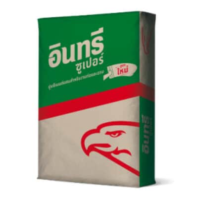 ปูนอินทรี ซูเปอร์ 50 กก. 1 ถุง