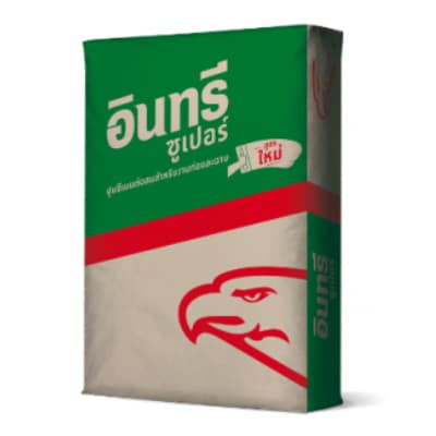 ปูนอินทรี ซูเปอร์ 50 กก. 1 ถุง