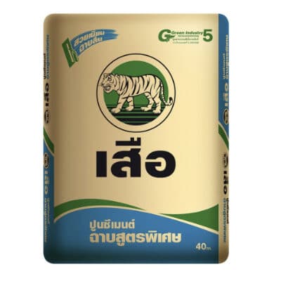 เสือ ซีเมนต์ ปูนซีเมนต์ผสม ฉาบสูตรพิเศษ