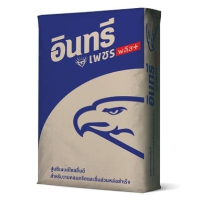 ปูนอินทรี เพชร 50 กก. 1 ถุง