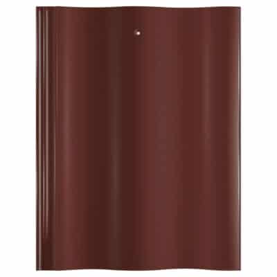 กระเบื้องหลังคาเซรามิก เอสซีจี รุ่นเซลิกา เคิร์ฟ สีเรด ไวน์