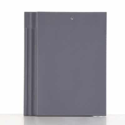 กระเบื้องหลังคาเซรามิก เอสซีจี รุ่นเอ็กซ์เซลล่า โมเดิร์น สีแพลทตินั่ม
