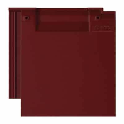กระเบื้องผืนหลังคาคอนกรีต เอสซีจี รุ่น นิวสไตล์ โมเดิร์น สีแดงฟลอริด