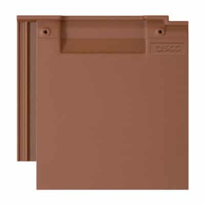 กระเบื้องผืนหลังคาคอนกรีต เอสซีจี รุ่น นิวสไตล์ โมเดิร์น สีส้มเมเปิล