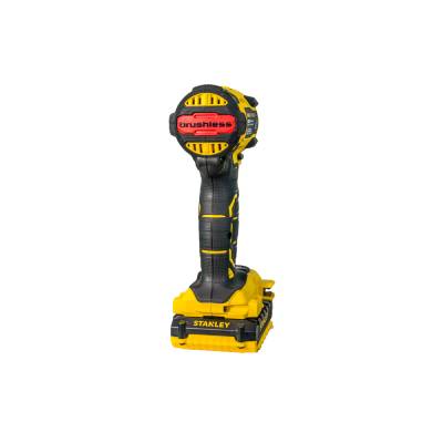 บล๊อคไฟฟ้าไร้สาย ไร้แปรงถ่าน STANLEY SBI201D2K-B1 18V - Image 2