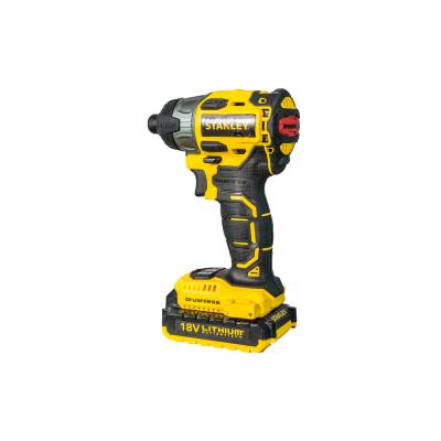 บล๊อคไฟฟ้าไร้สาย ไร้แปรงถ่าน STANLEY SBI201D2K-B1 18V - Image 3
