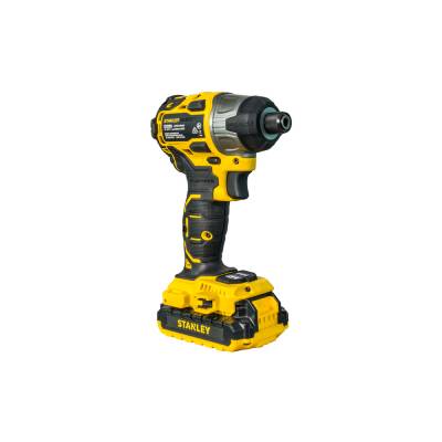 บล๊อคไฟฟ้าไร้สาย ไร้แปรงถ่าน STANLEY SBI201D2K-B1 18V - Image 4