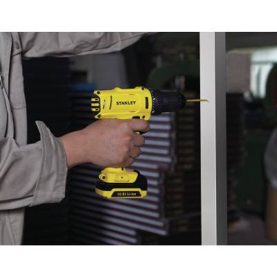 สว่านไร้สาย STANLEY SCD12S2-B1 10.8V - Image 3
