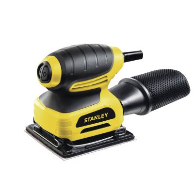 เครื่องขัดกระดาษทราย STANLEY STEL401-B1 220W 1/4