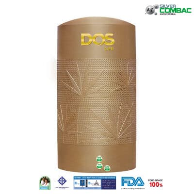 ถังเก็บน้ำ DOS Metallic เสน่ห์อีกระดับกับสีเมทัลลิค สวยงาม