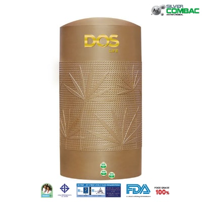ถังเก็บน้ำ DOS Metallic เสน่ห์อีกระดับกับสีเมทัลลิค สวยงาม