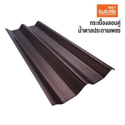 กระเบื้องตราเพชรลอนคู่ - Image 2